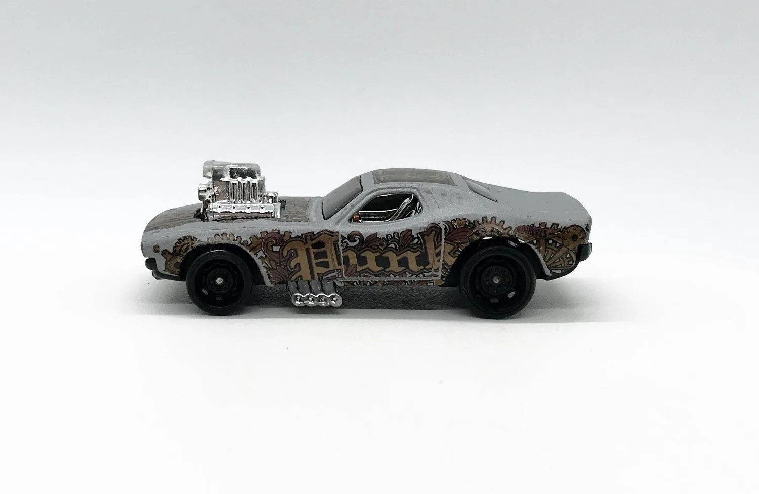 Hot Wheels Gray Rodger Dodger (2020)