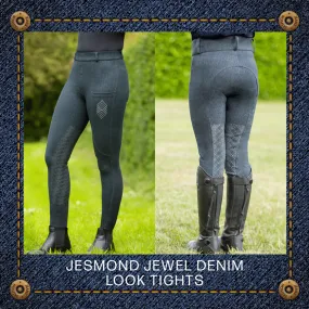 Hy Jesmond Jewel Denim Look Tights