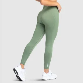 Hyperflex 2 Leggings - Soft Khaki Green