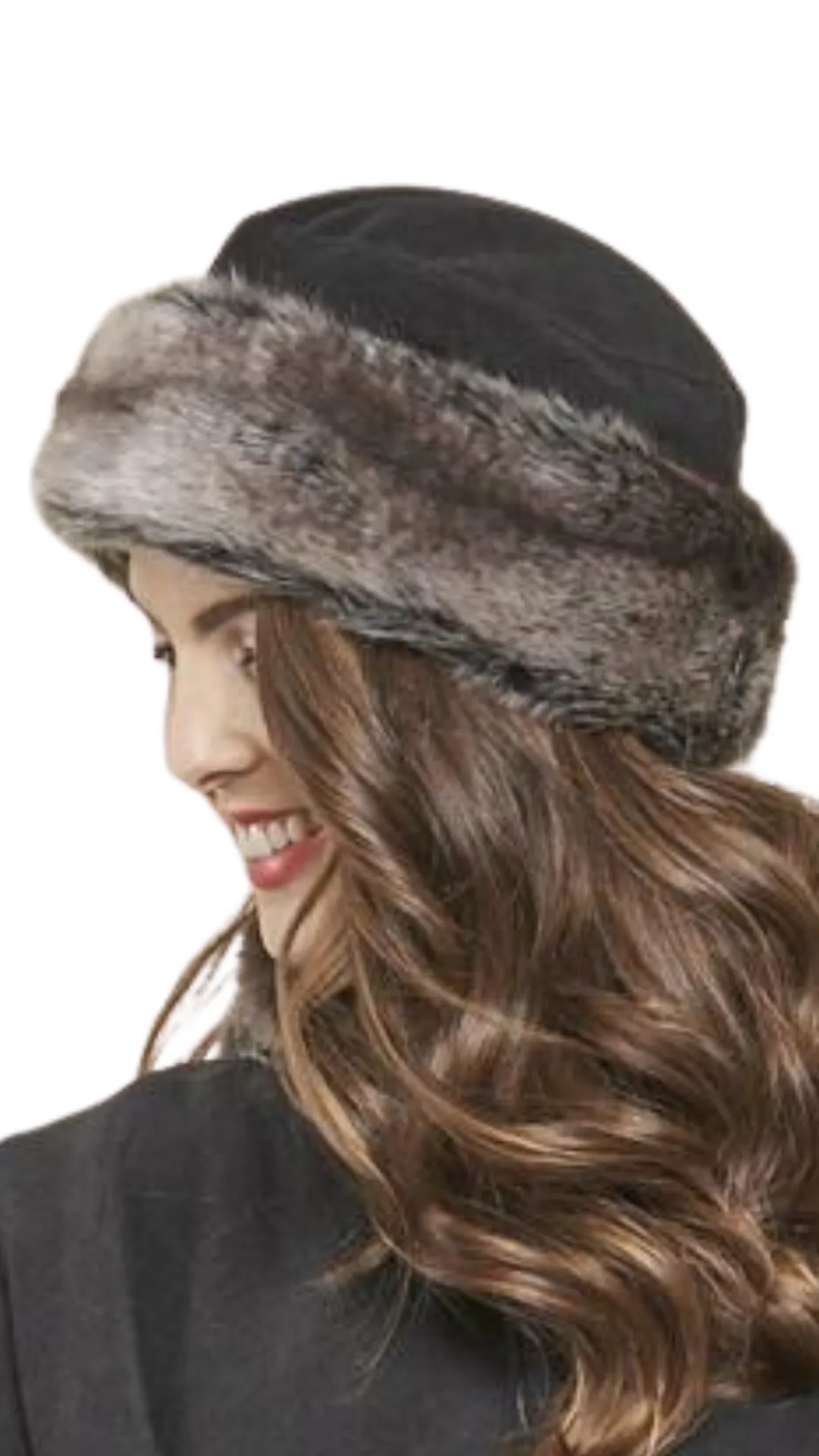 Kenya Faux Fur Hat in Multiple Colours. Style PH23283