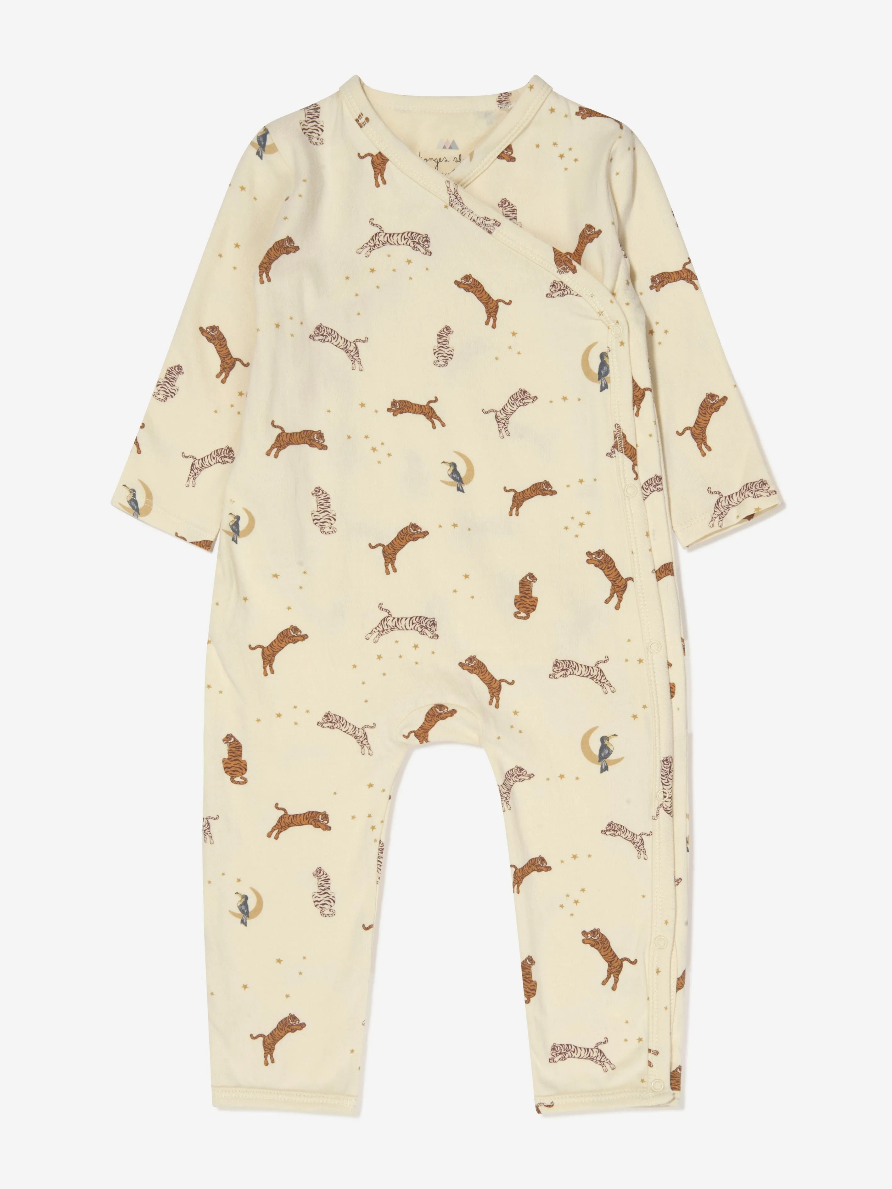 Konges Sløjd Baby Unisex Organic Cotton Roar Romper