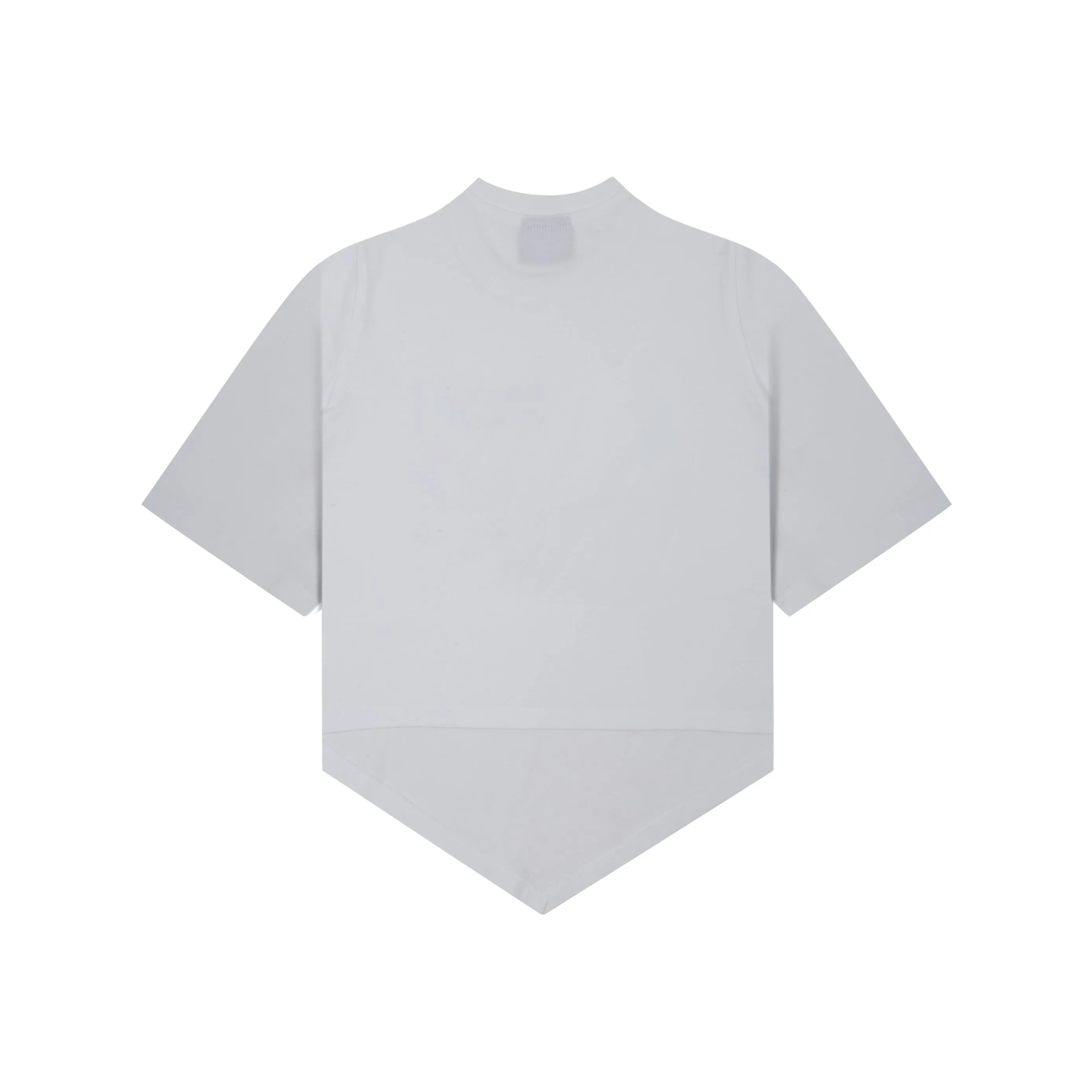 LACE APPLIQUÉ TRIGON T-SHIRT