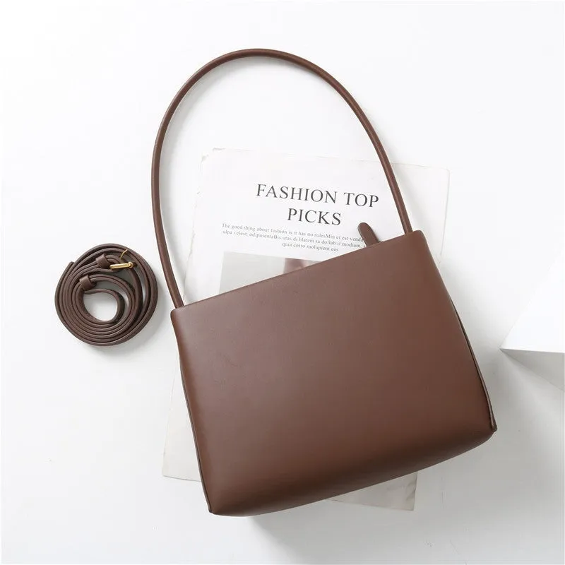 Leather Single Underarm Shoulder Messenger Bag