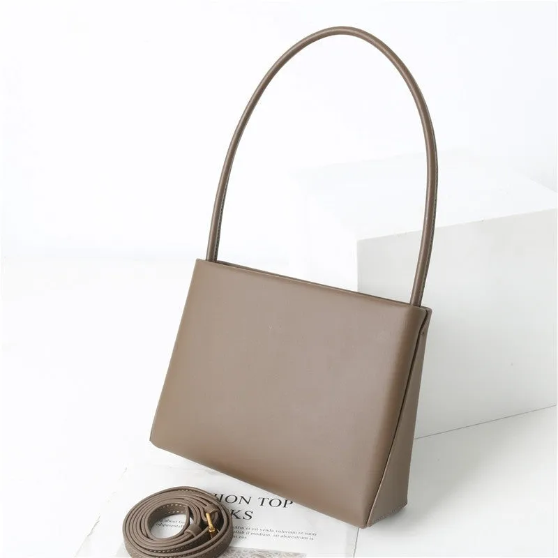 Leather Single Underarm Shoulder Messenger Bag