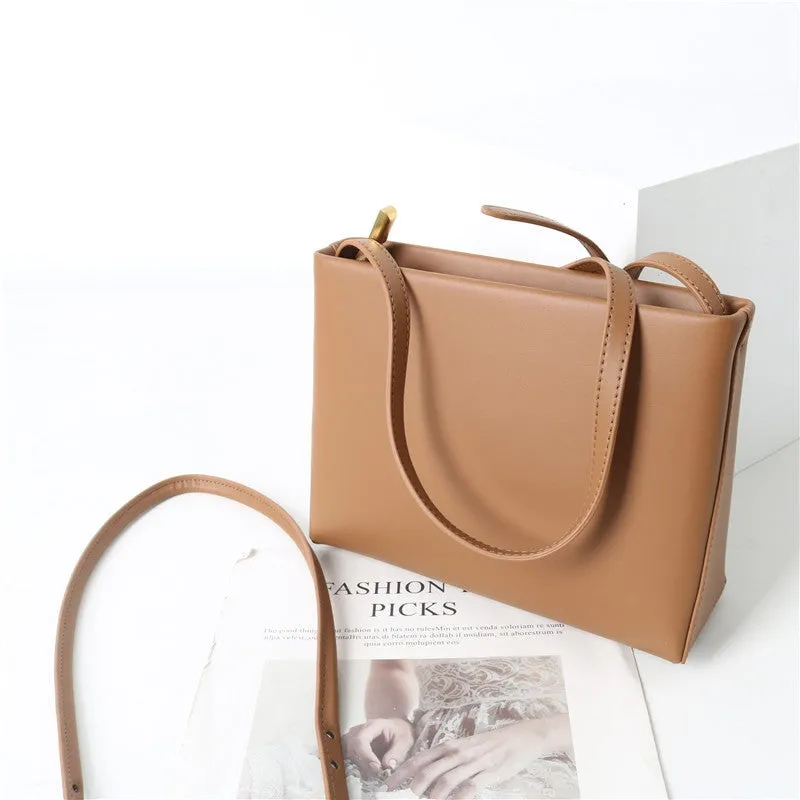 Leather Single Underarm Shoulder Messenger Bag