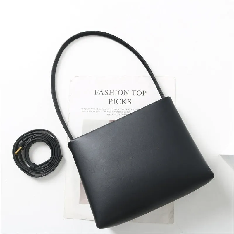 Leather Single Underarm Shoulder Messenger Bag