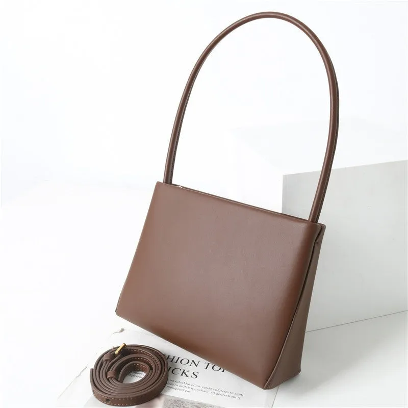 Leather Single Underarm Shoulder Messenger Bag