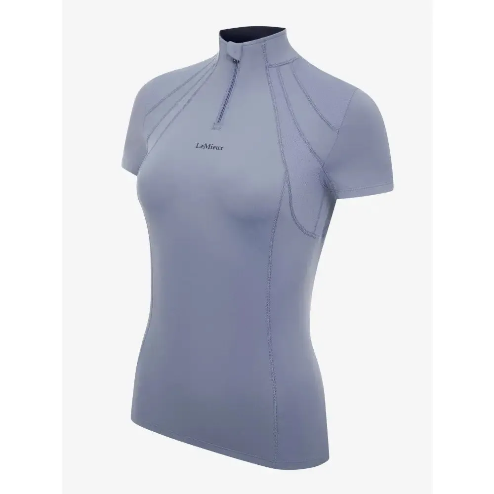 Lemieux Mia Mesh Short Sleeve Base Layer Jay Blue