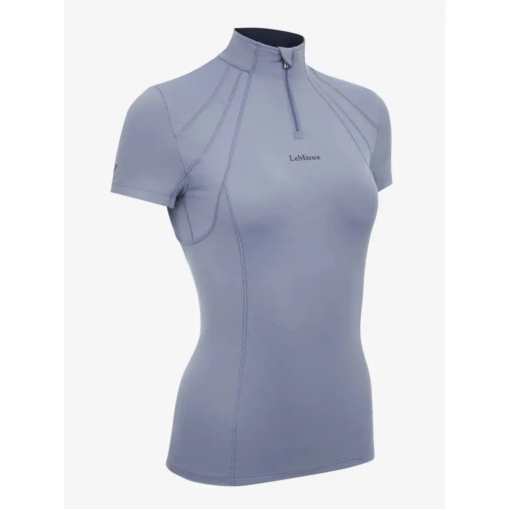 Lemieux Mia Mesh Short Sleeve Base Layer Jay Blue