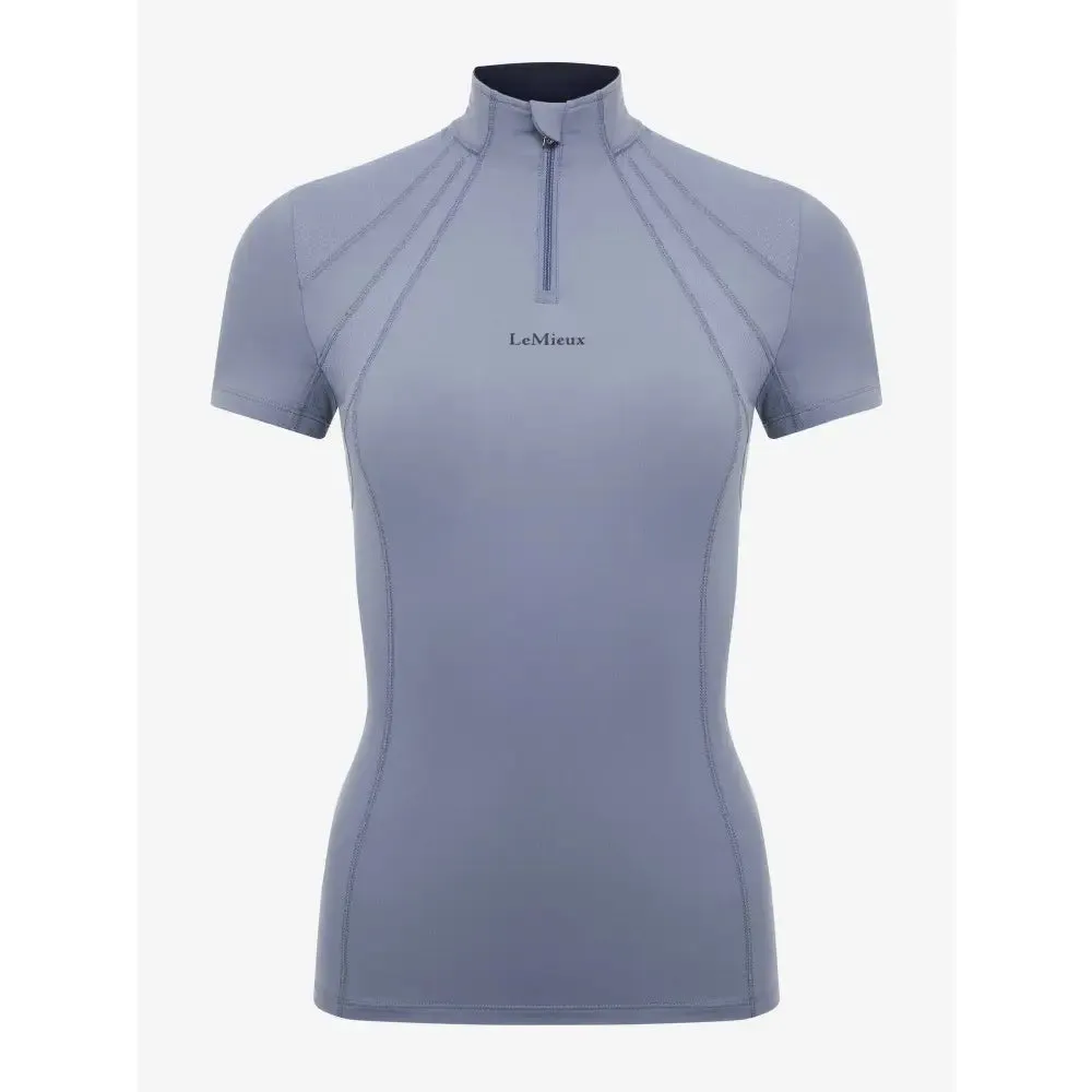 Lemieux Mia Mesh Short Sleeve Base Layer Jay Blue