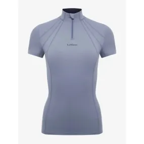 Lemieux Mia Mesh Short Sleeve Base Layer Jay Blue