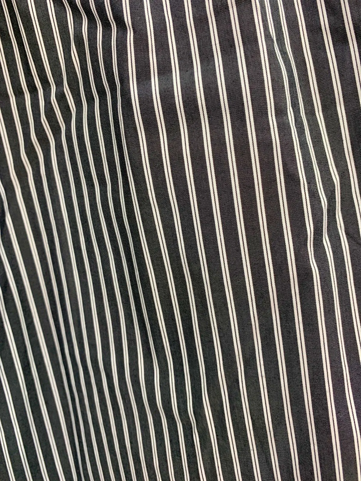 Lioness Black and White Pinstripe Trousers UK XXL