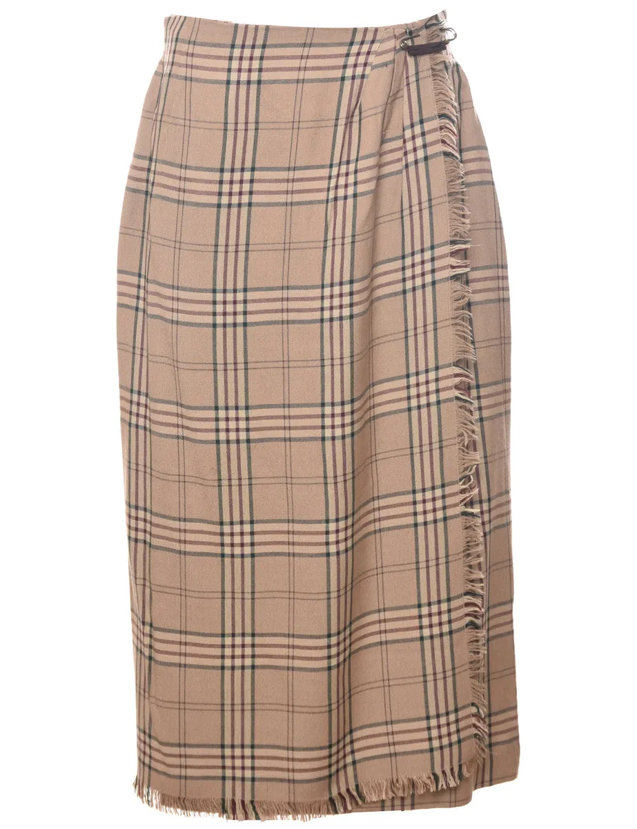 Liz Claiborne Midi Skirt - M