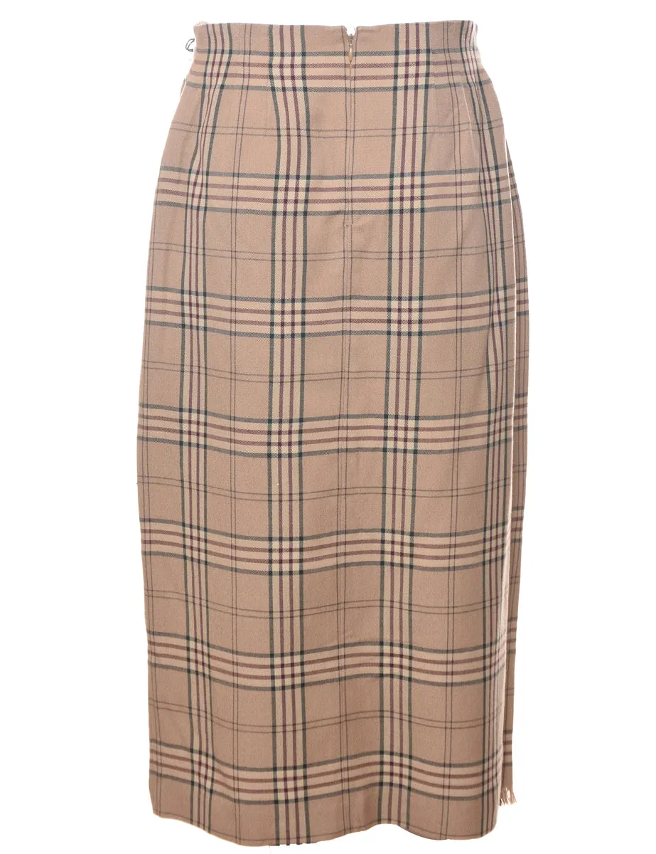 Liz Claiborne Midi Skirt - M