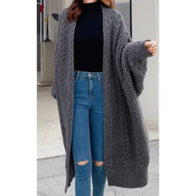 Long Sleeve Sweater Cardigan