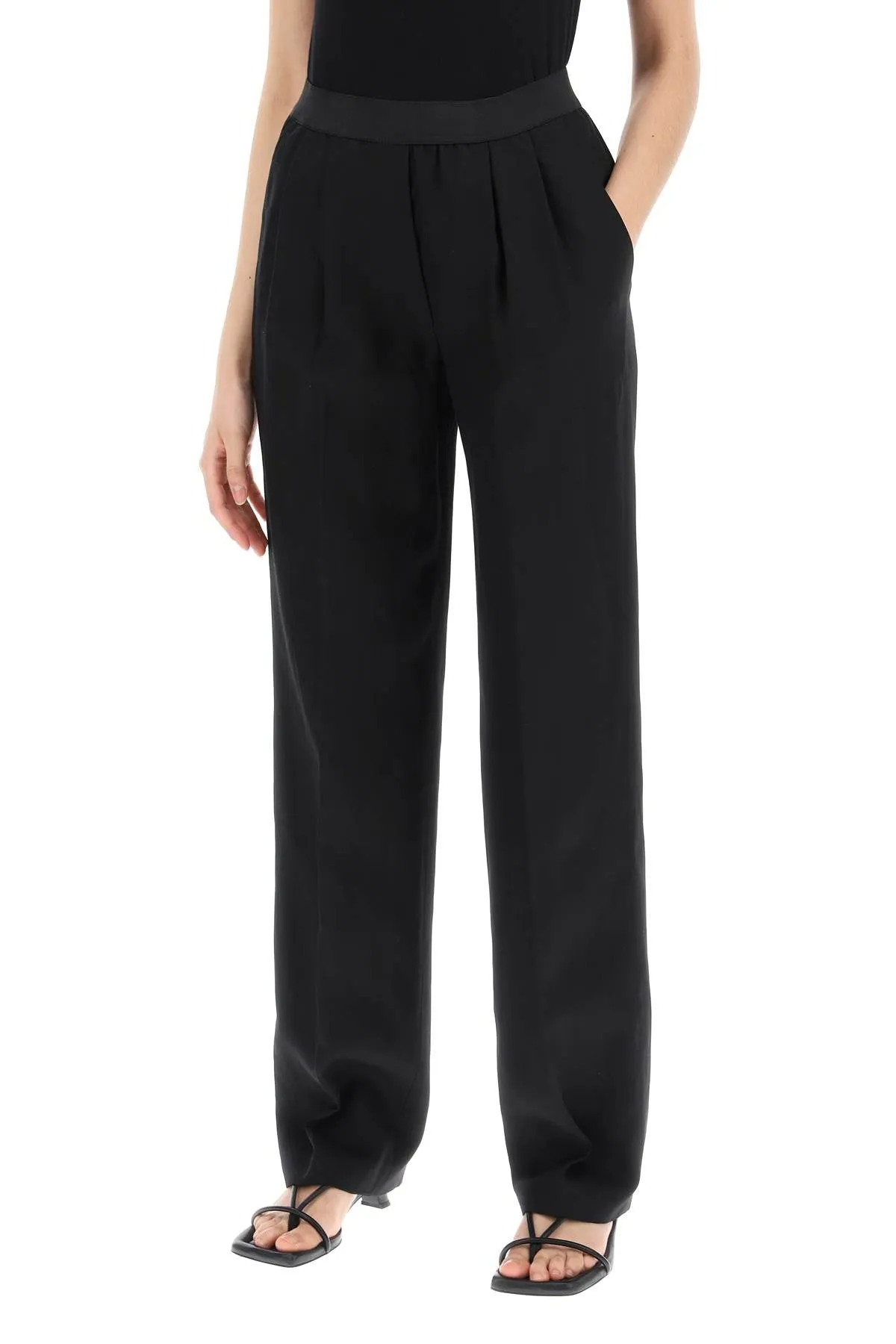 Loulou Studio Takaroa Trousers