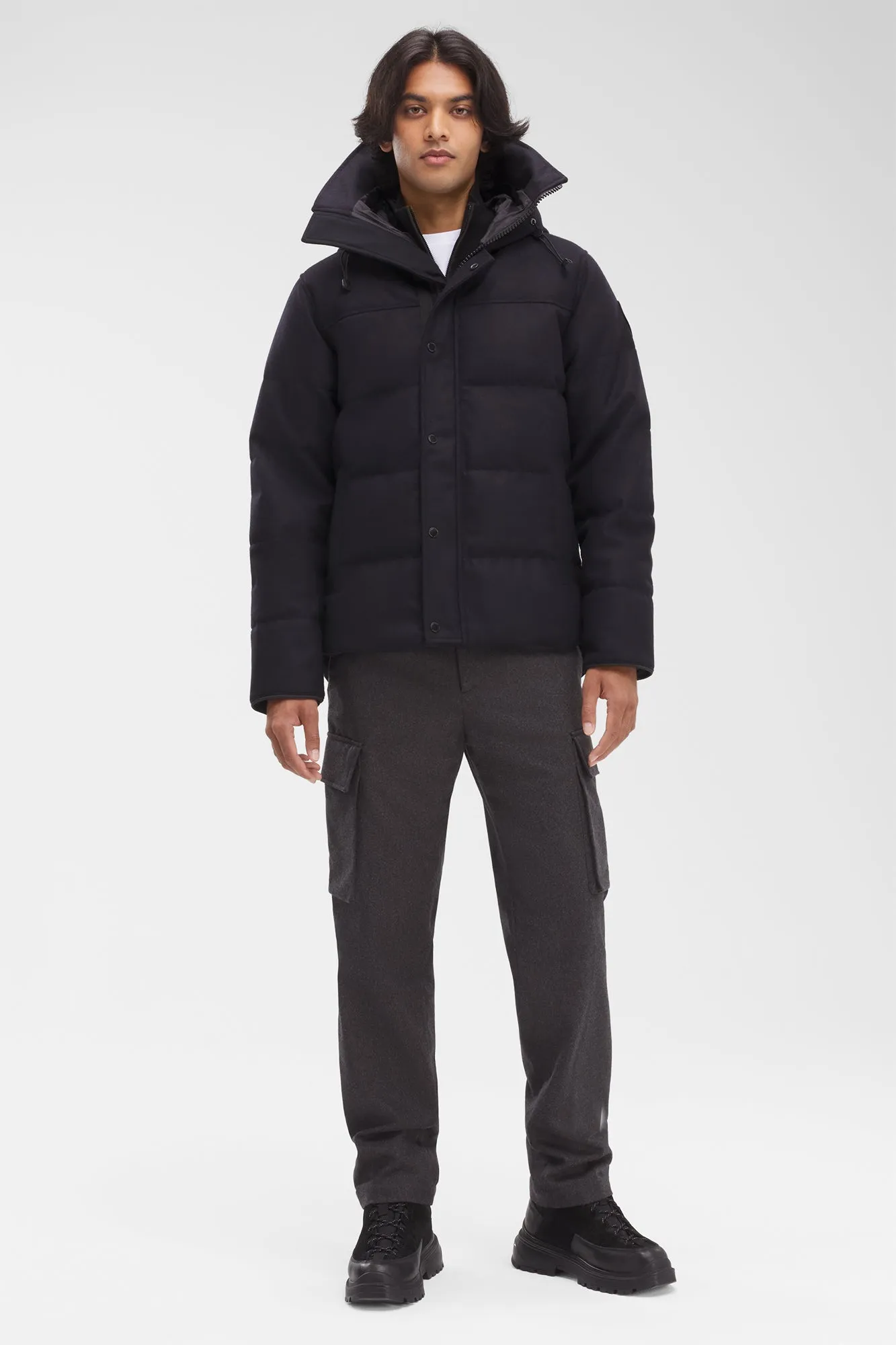 MacMillian Parka Wool