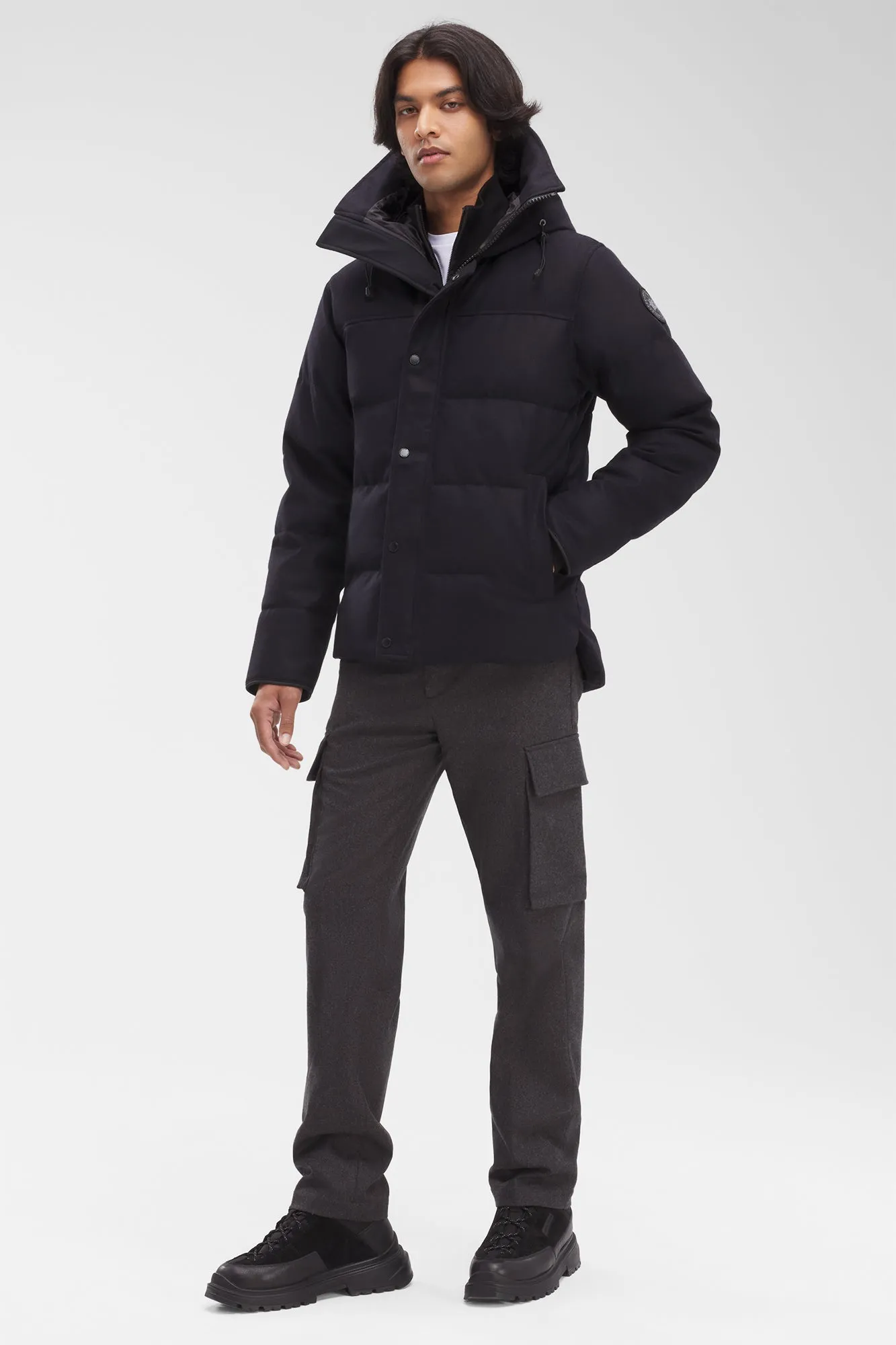 MacMillian Parka Wool