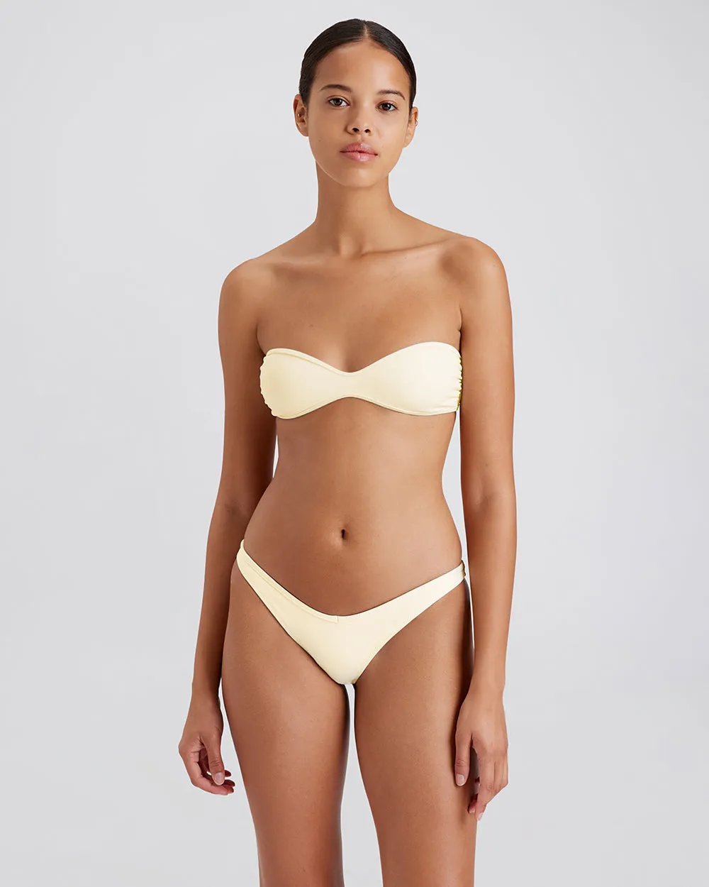 Maeve Bikini Top Buttercream