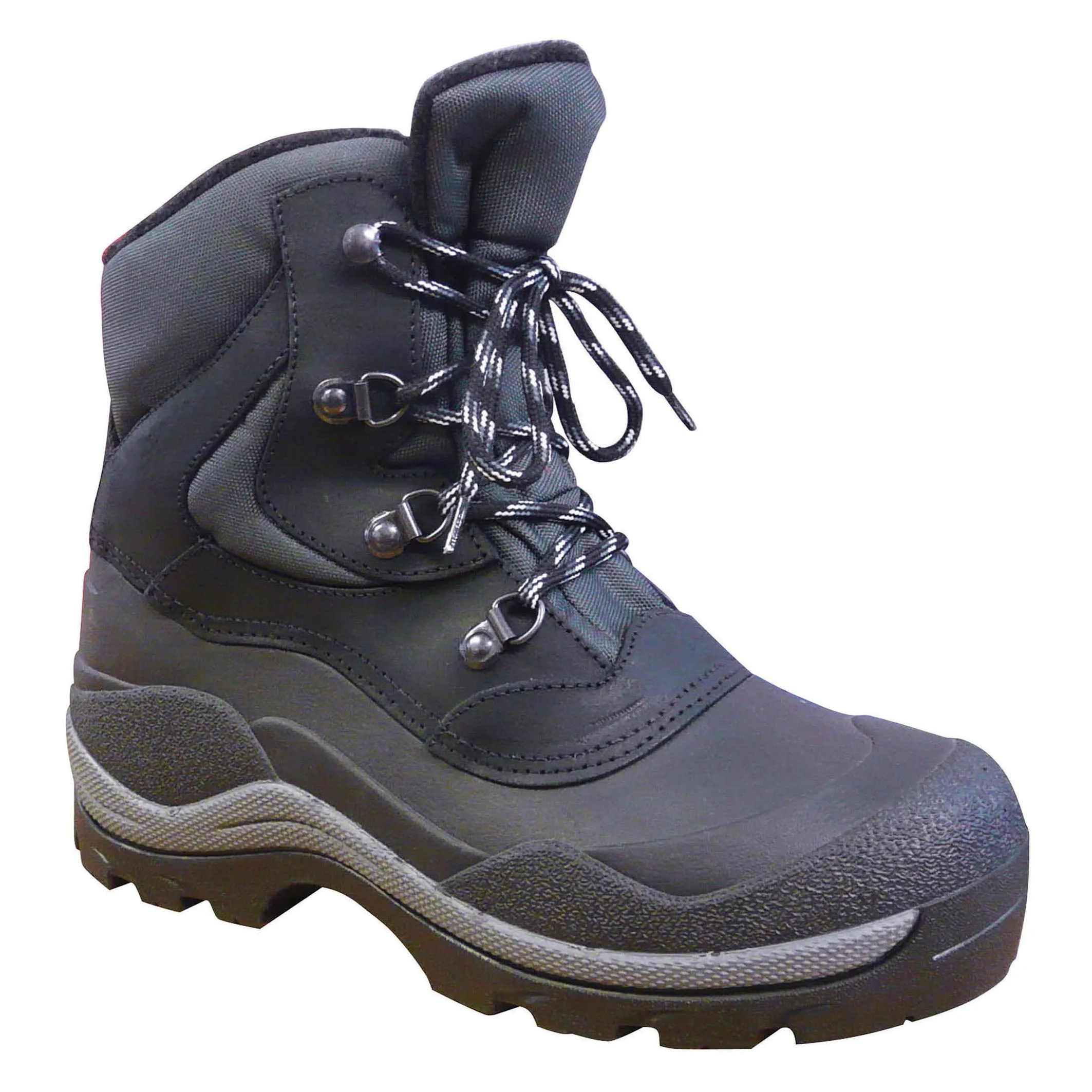 Manbi Adult Crevasse Boot Black