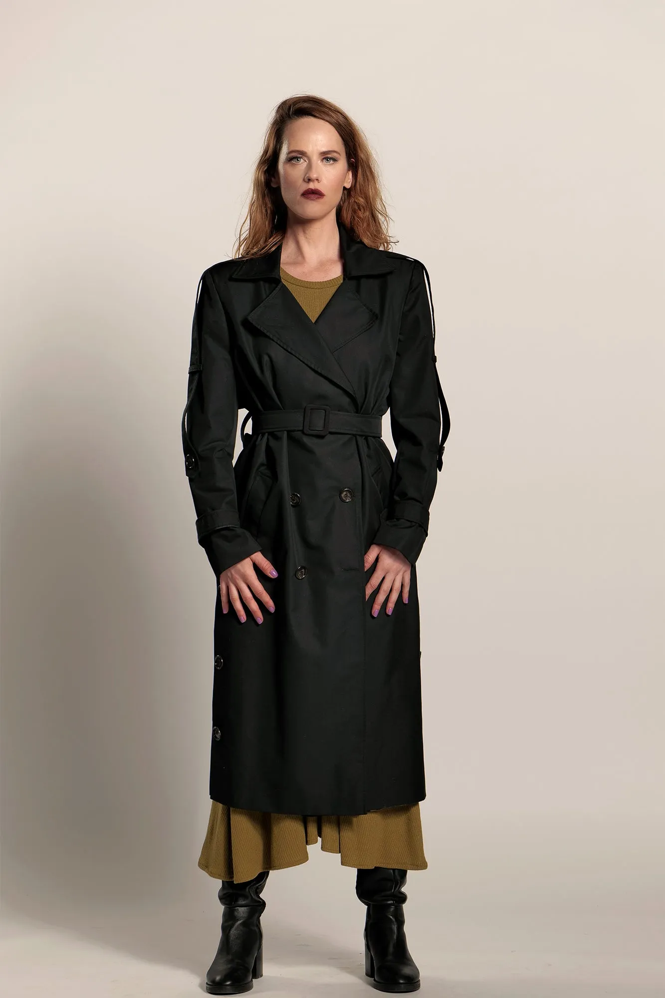 MARI trench black