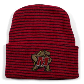 Maryland Stripe Knit Cap