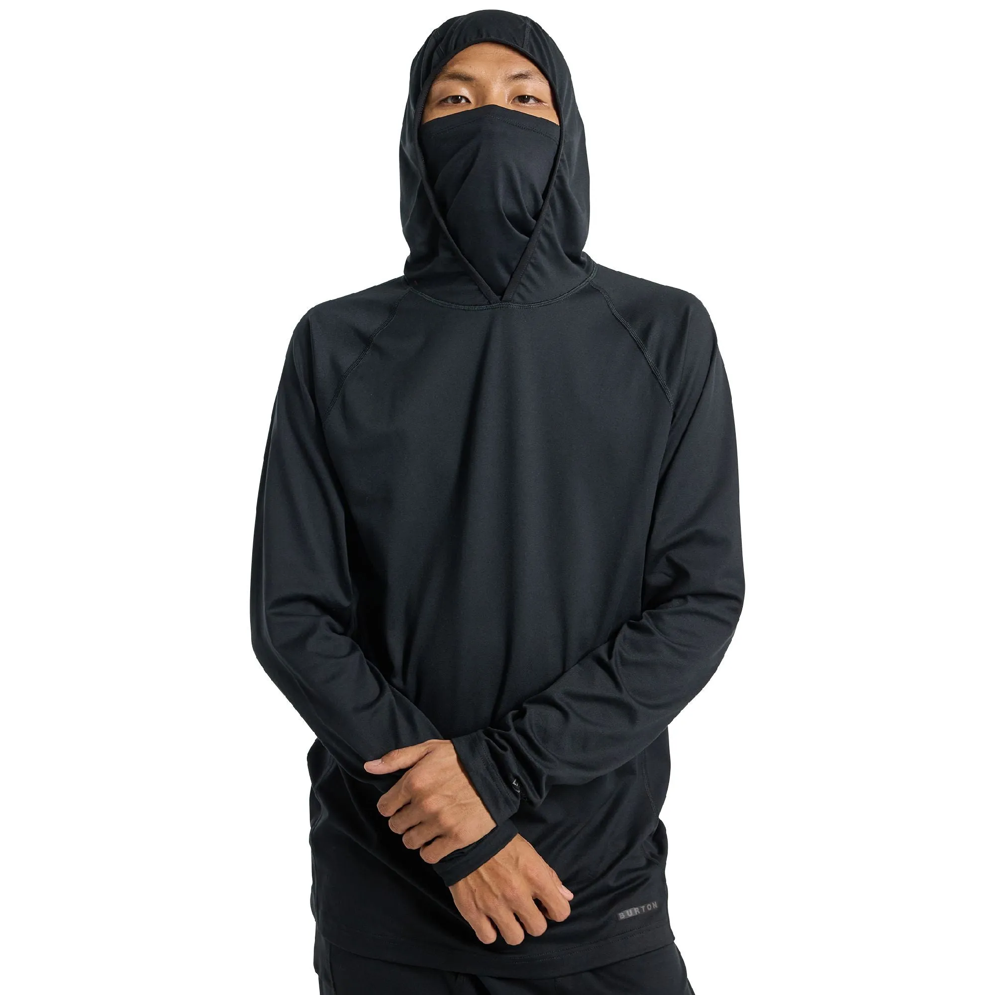 Men's Burton Midweight X Base Layer Long Neck Hoodie