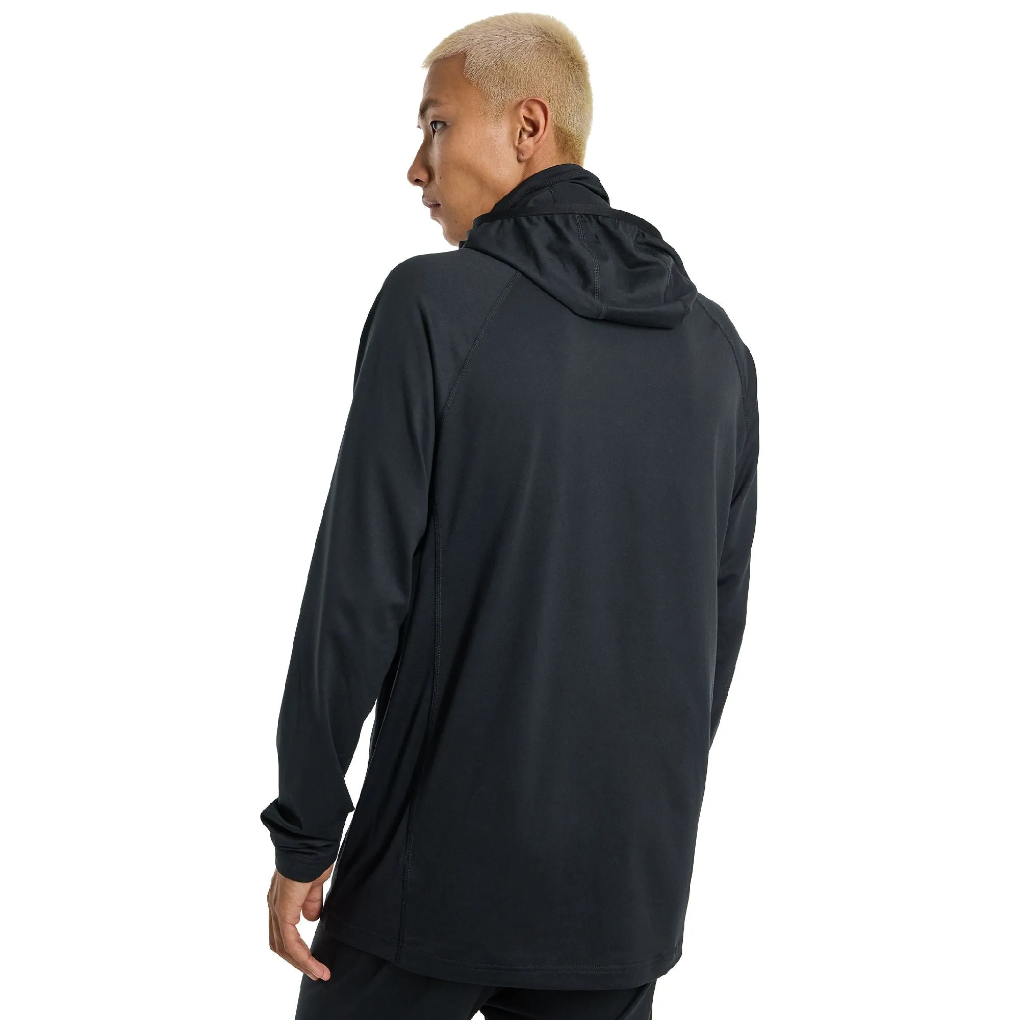 Men's Burton Midweight X Base Layer Long Neck Hoodie