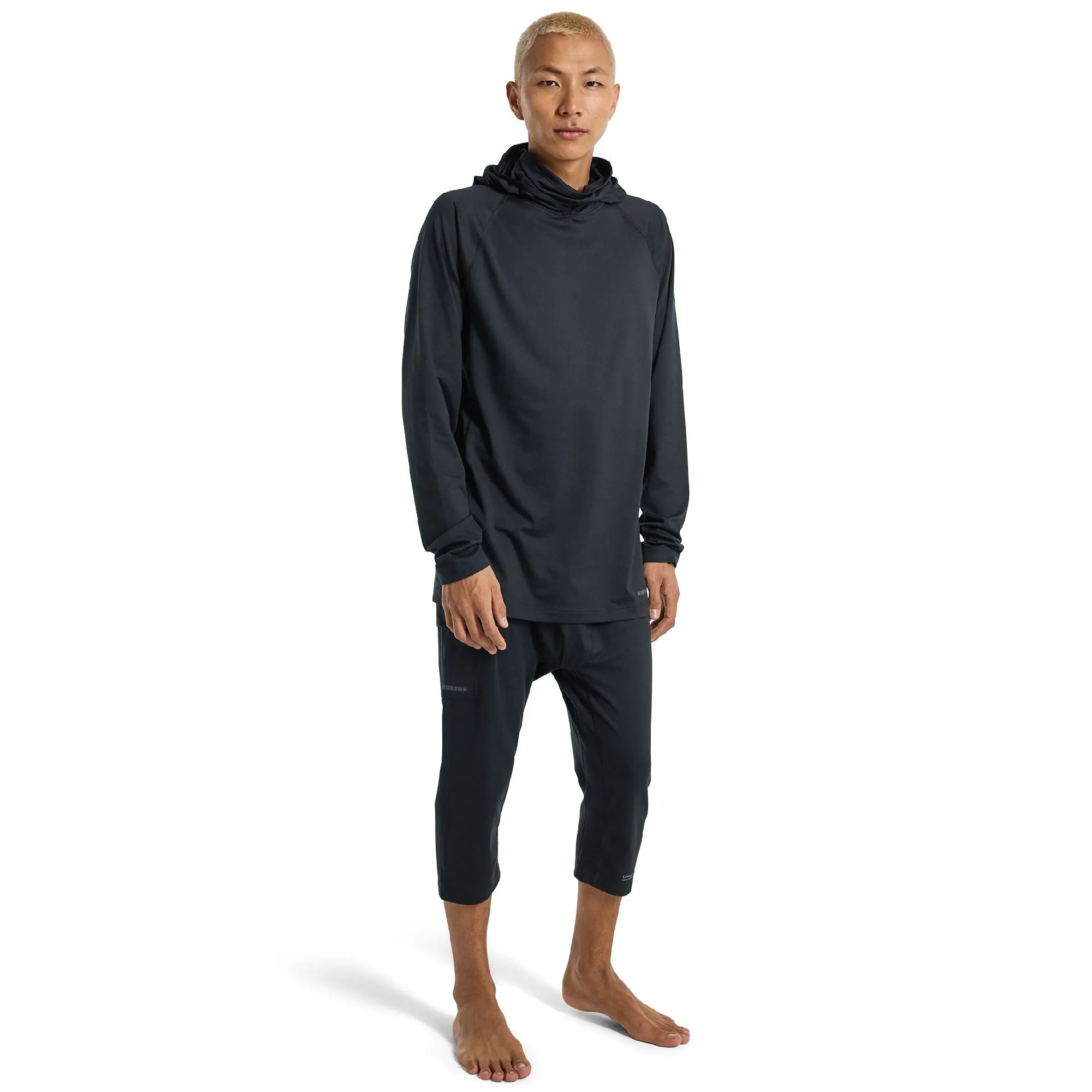 Men's Burton Midweight X Base Layer Long Neck Hoodie