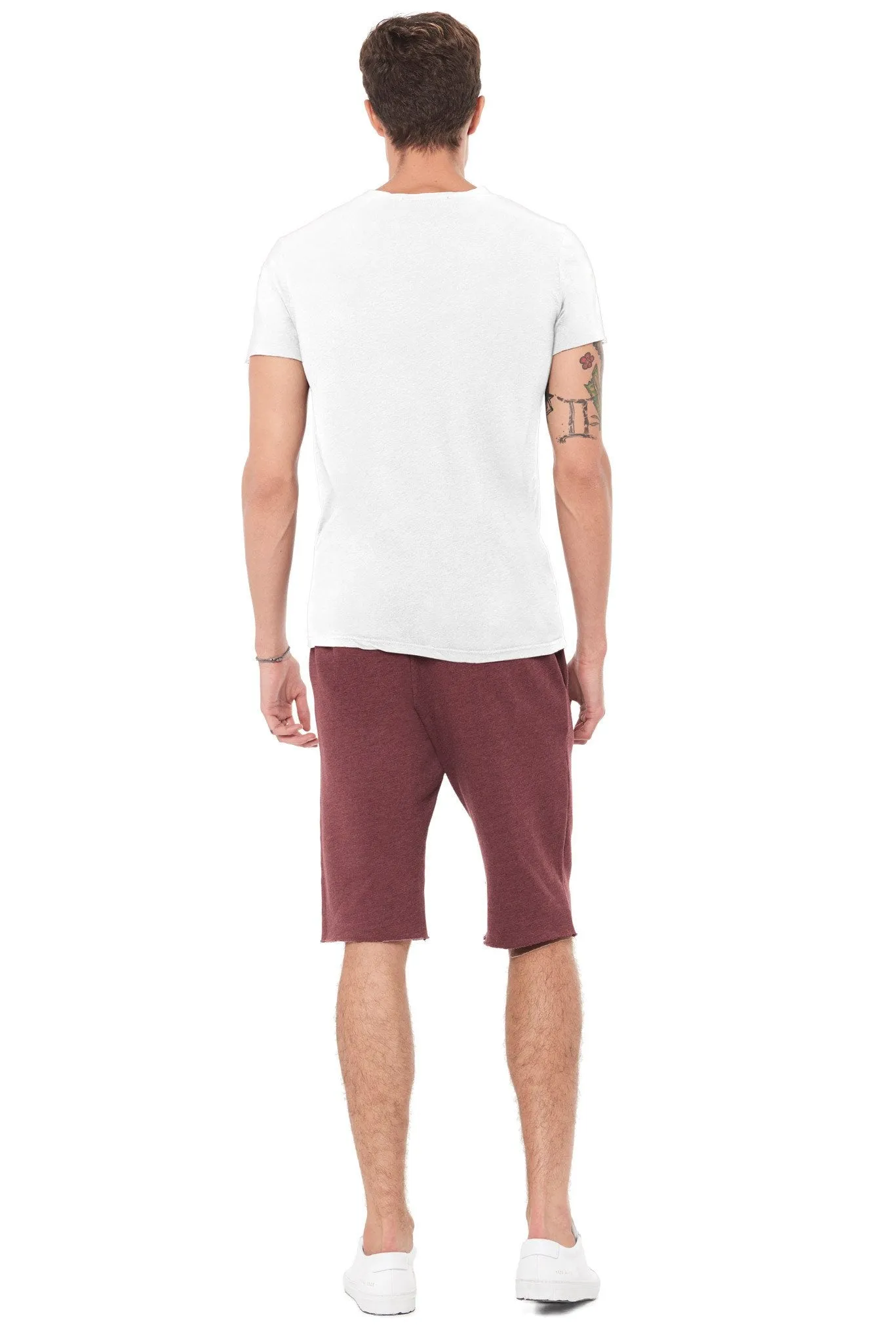 Men's Linen Blend Pocket Tee