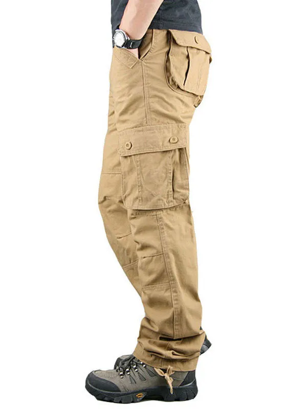 Men's Pocket Design Cargo Pants