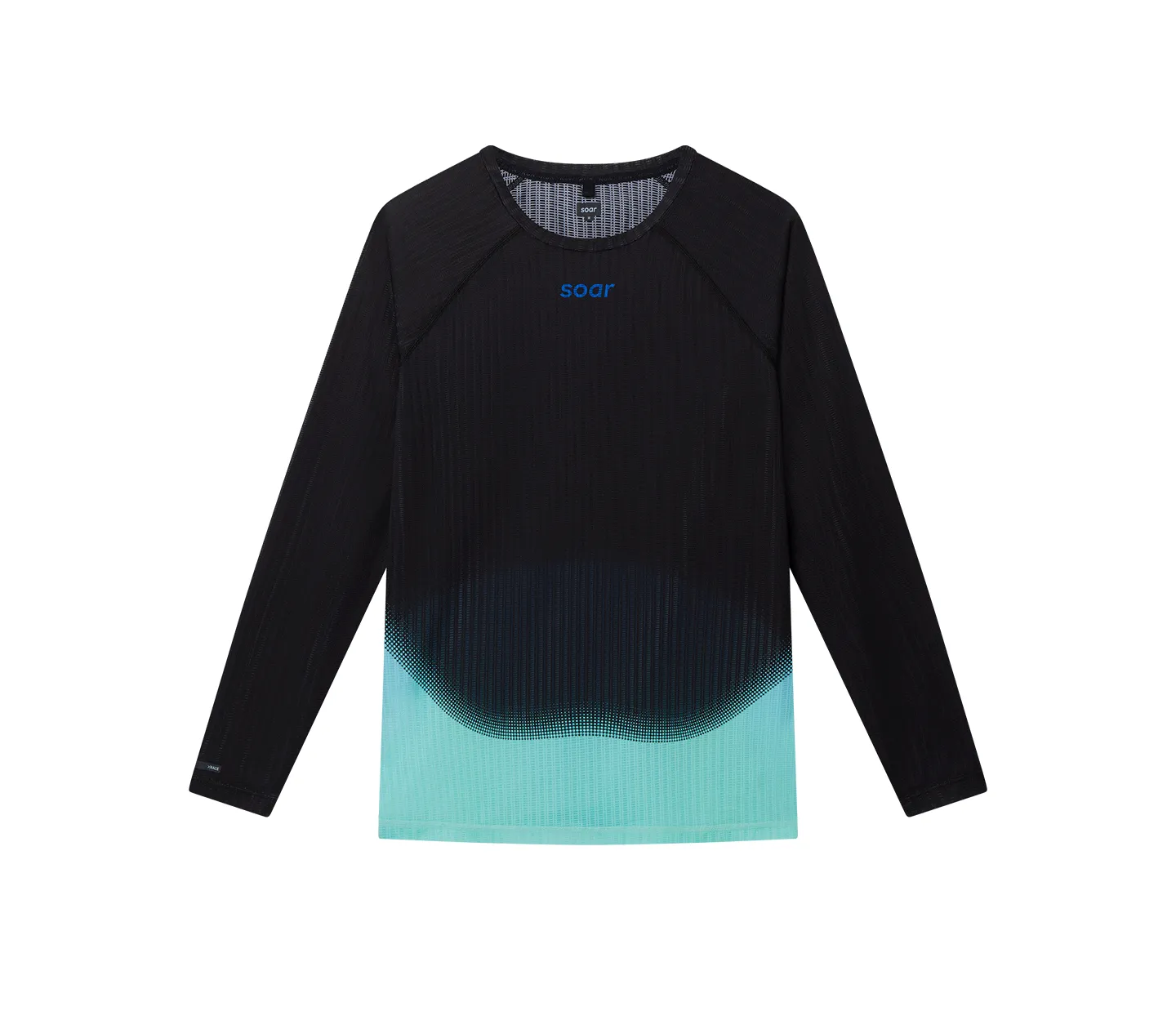 Men's Race Base Layer | Black/Blue/Green