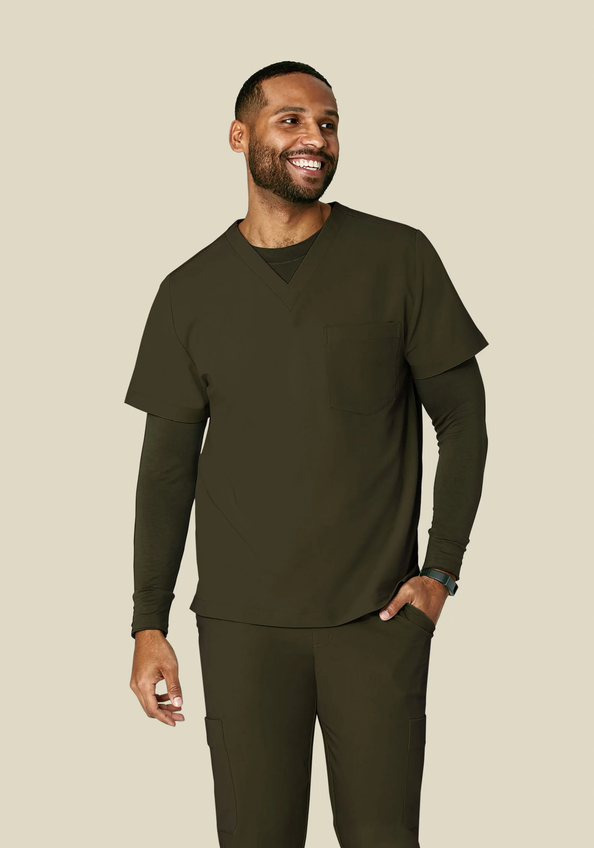 Men's Underscrubs Olive