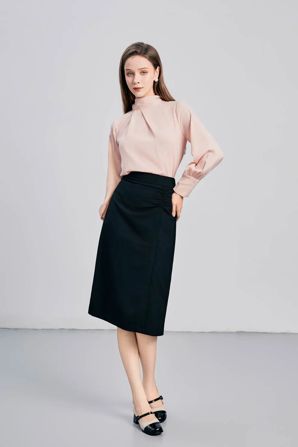 Midi Skirt 025