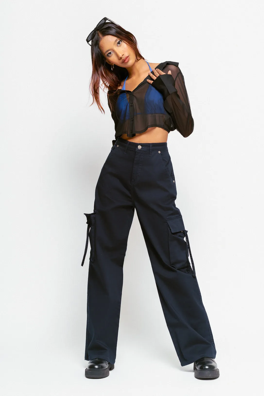 Midnight Sky Cargo Pants