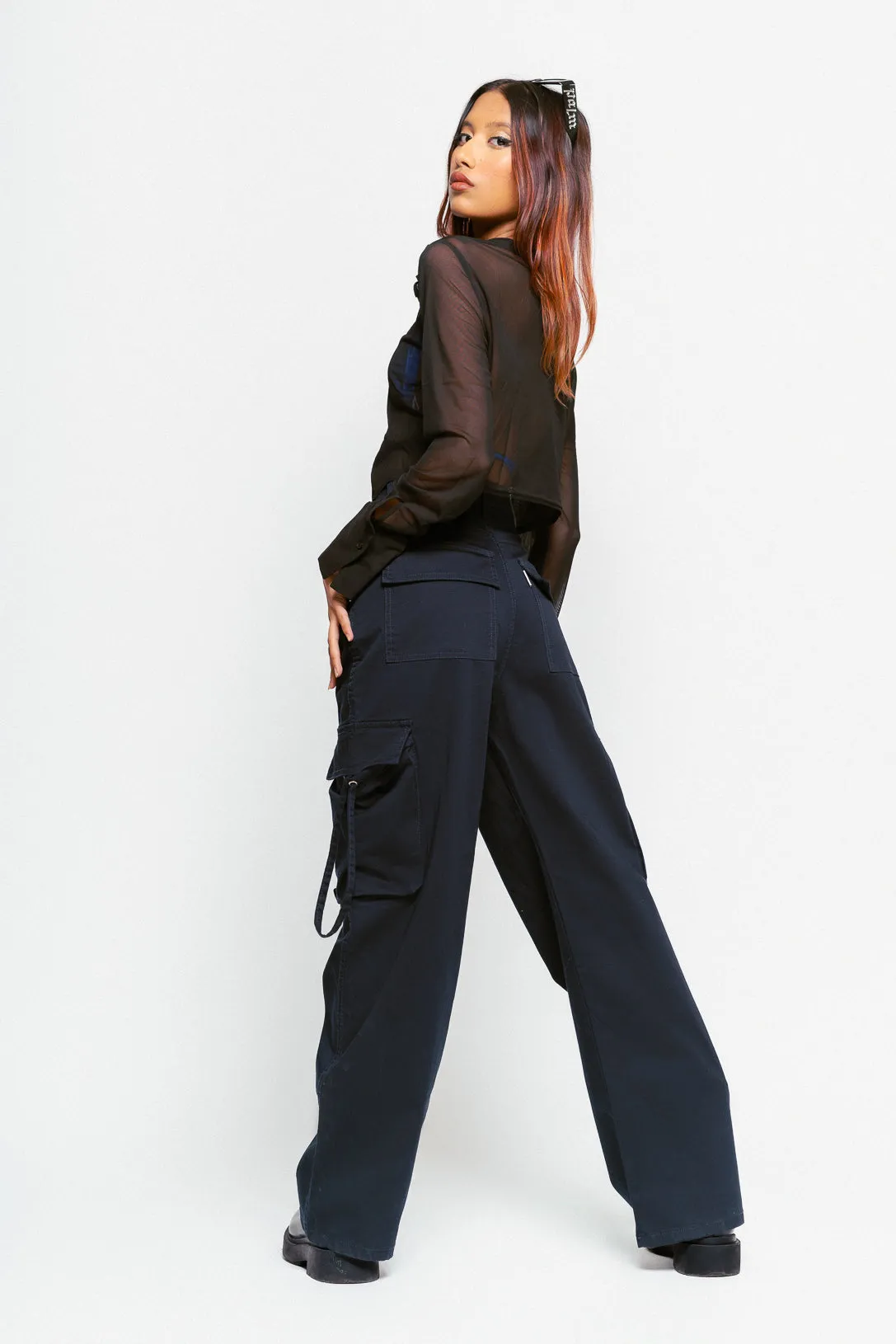 Midnight Sky Cargo Pants