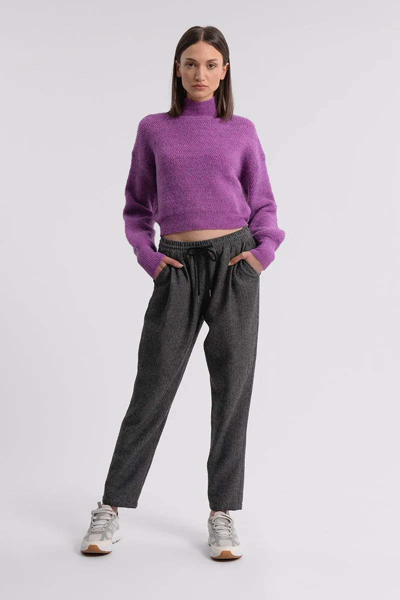 Molly Bracken Penny Cropped Sweater