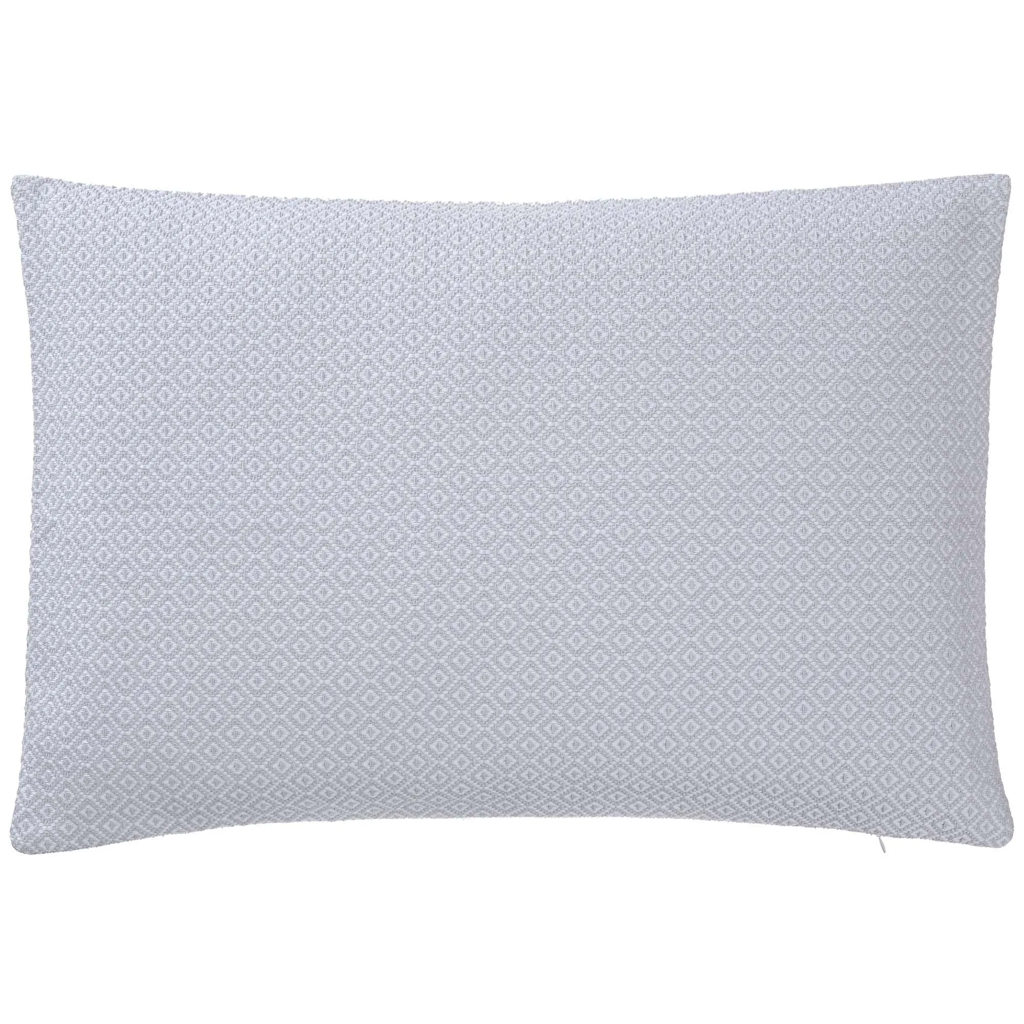 Mondego Cotton Blanket [Light grey/White]