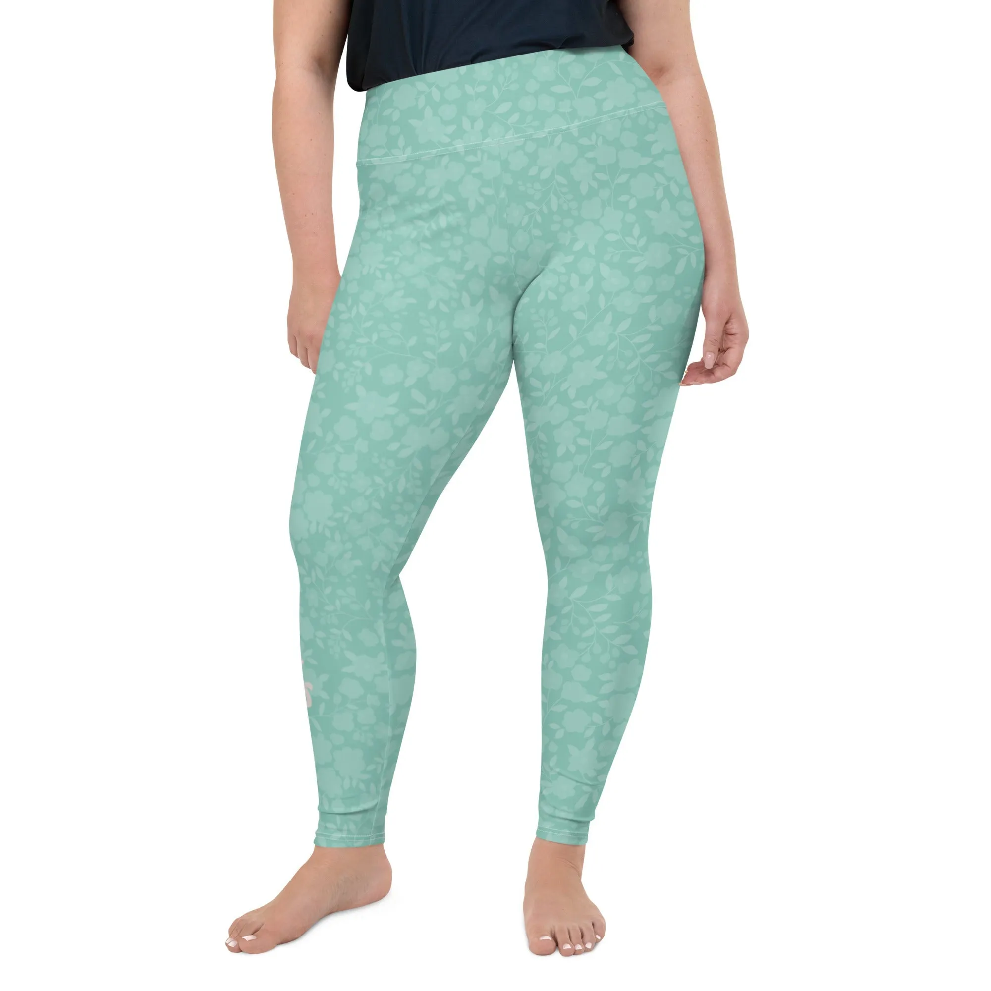 Mother of Groom Plus Size Leggings