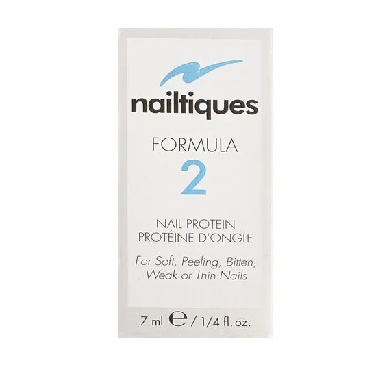 Nailtiques Formula 2 Nail Protain 1/4 oz 7 mL