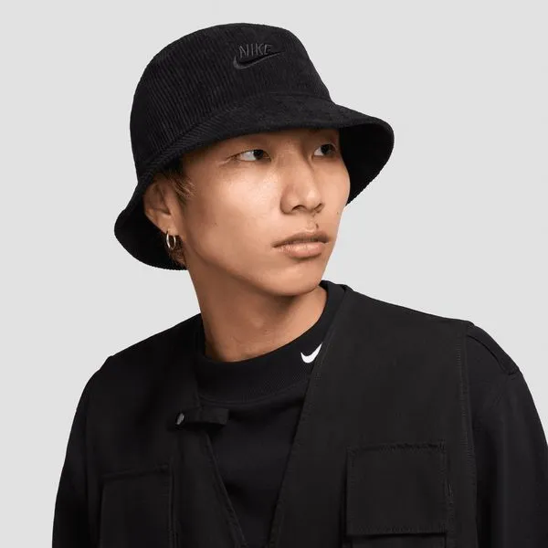 Nike Apex Corduroy Bucket Hat Black