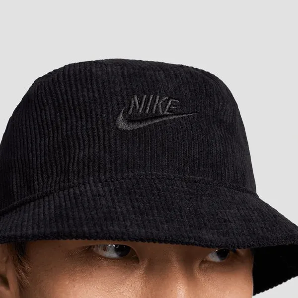 Nike Apex Corduroy Bucket Hat Black