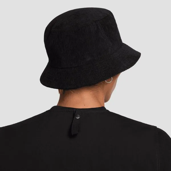 Nike Apex Corduroy Bucket Hat Black