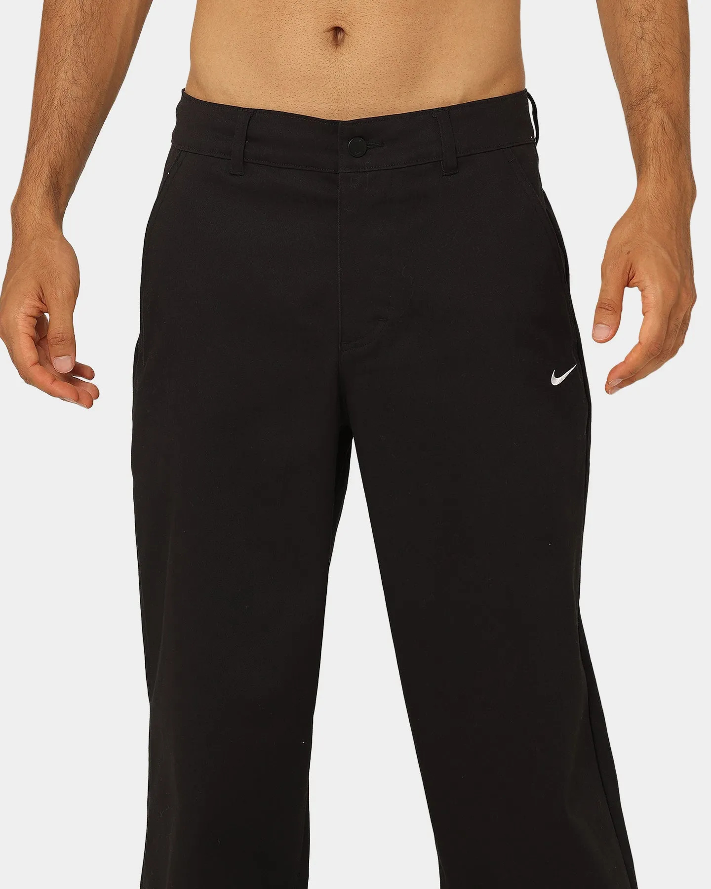 Nike Nike Life Unlined Cotton El Chino Pants Black