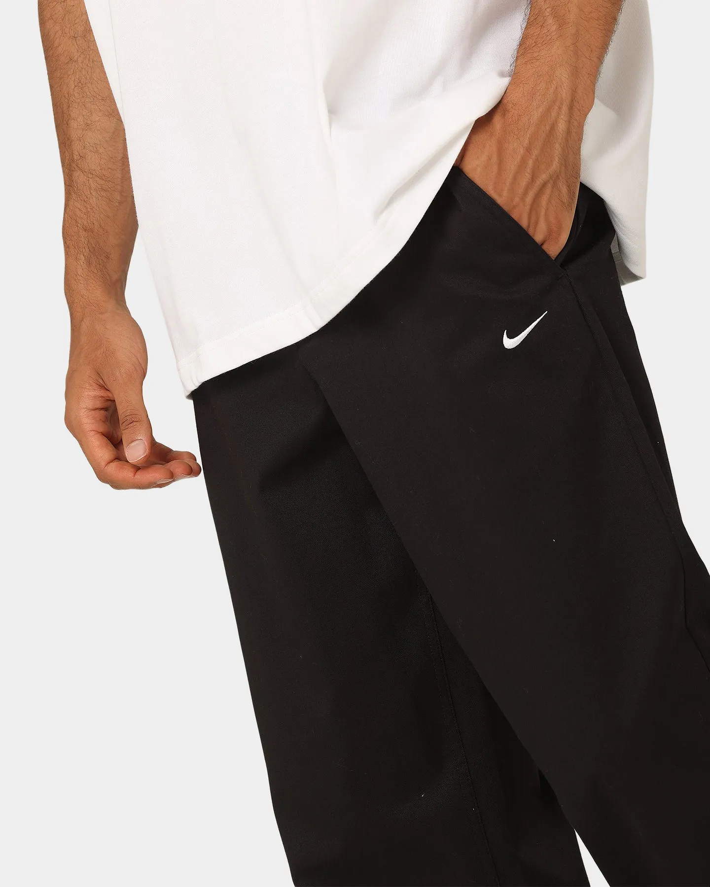 Nike Nike Life Unlined Cotton El Chino Pants Black