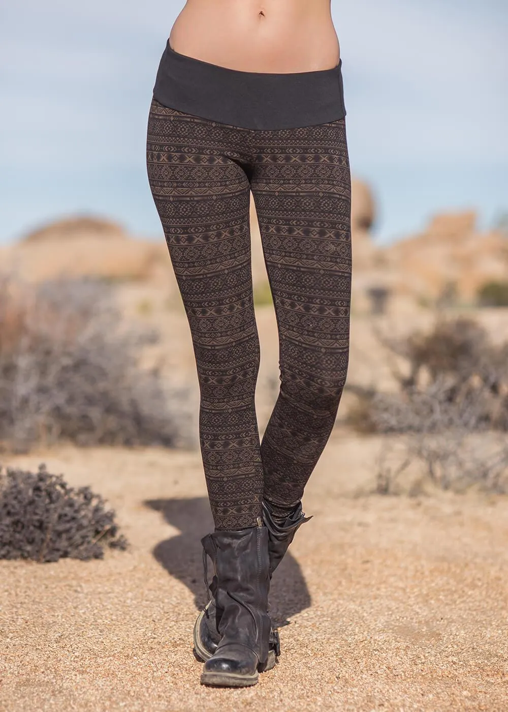 Nomads - Full Length Spectrum Leggings