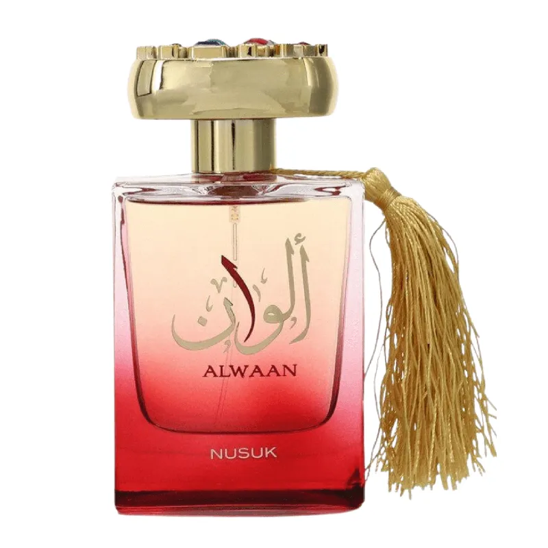 Nusuk Alwaan perfumed water for women 100ml