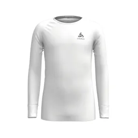 Odlo Active Thermal Crew Top Kids, White