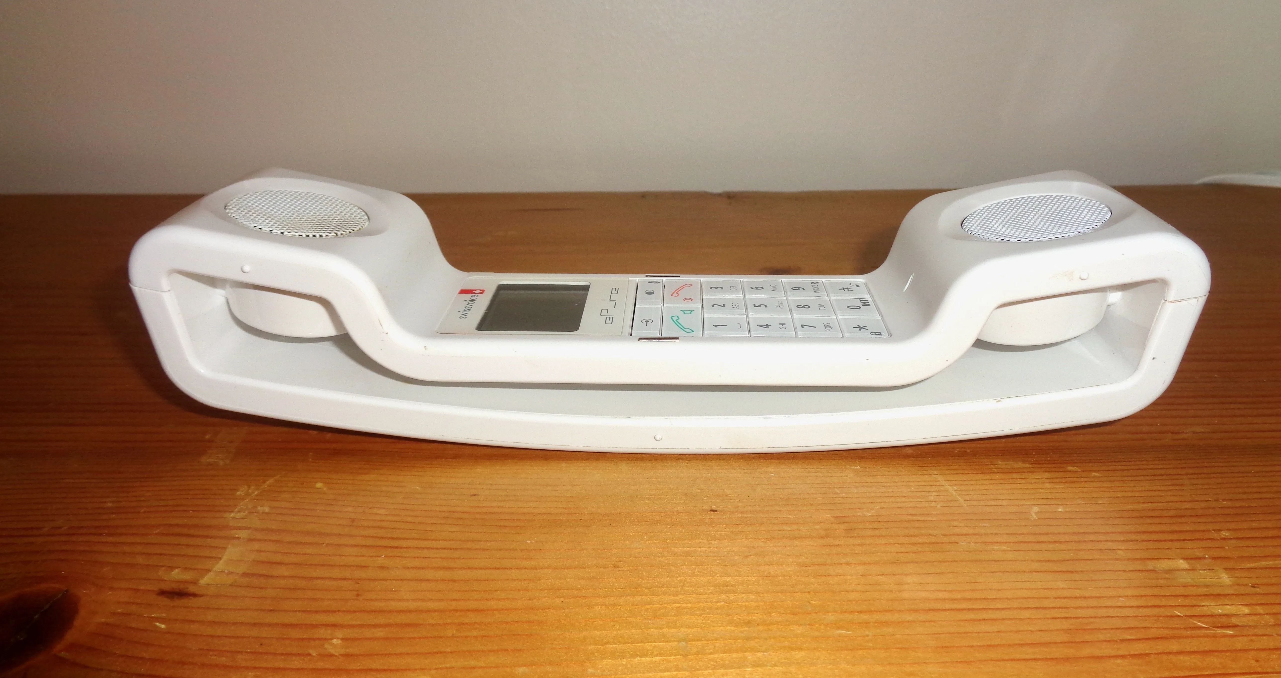 Original Swissvoice Epure DECT Cordless Analogue Telephone In White