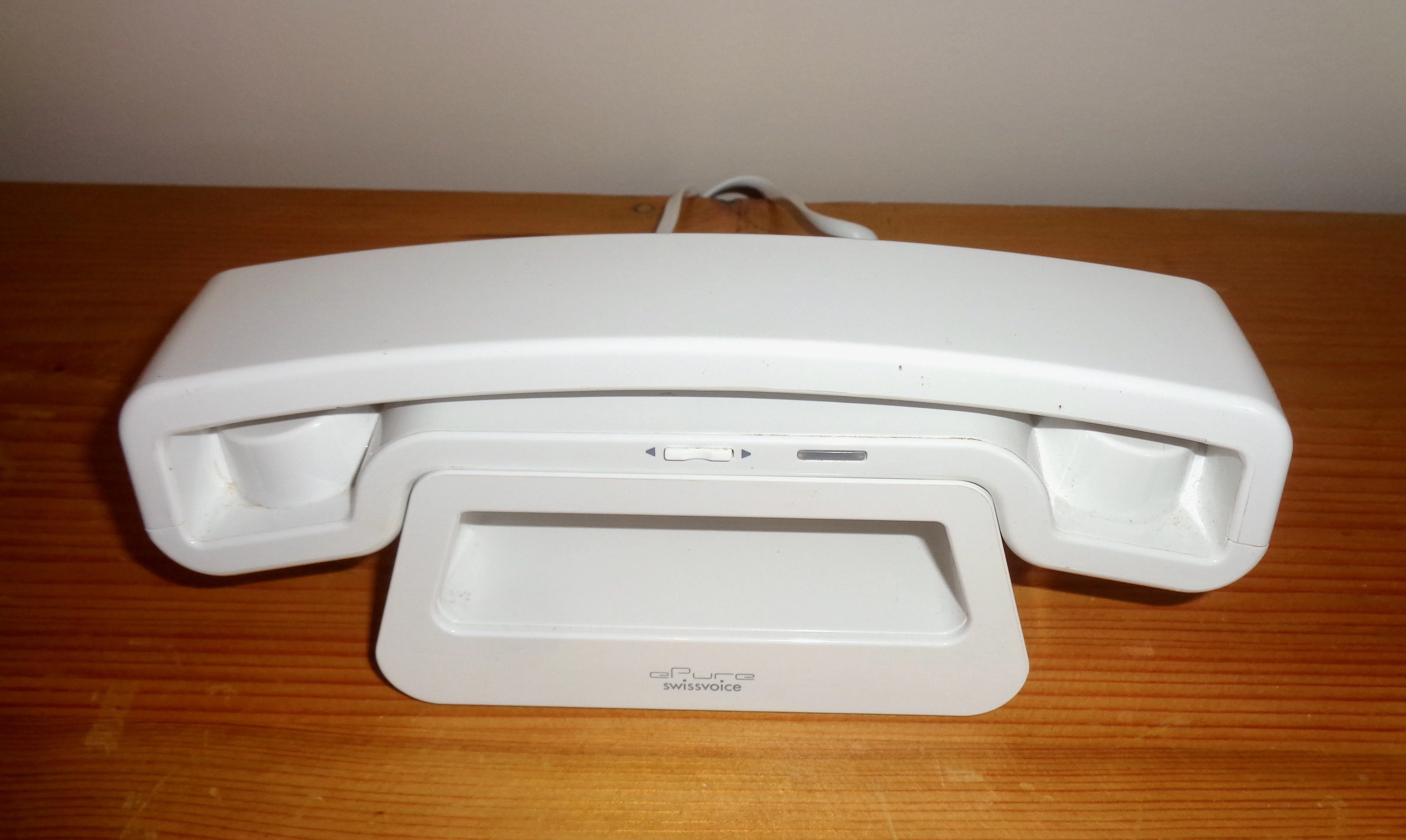 Original Swissvoice Epure DECT Cordless Analogue Telephone In White